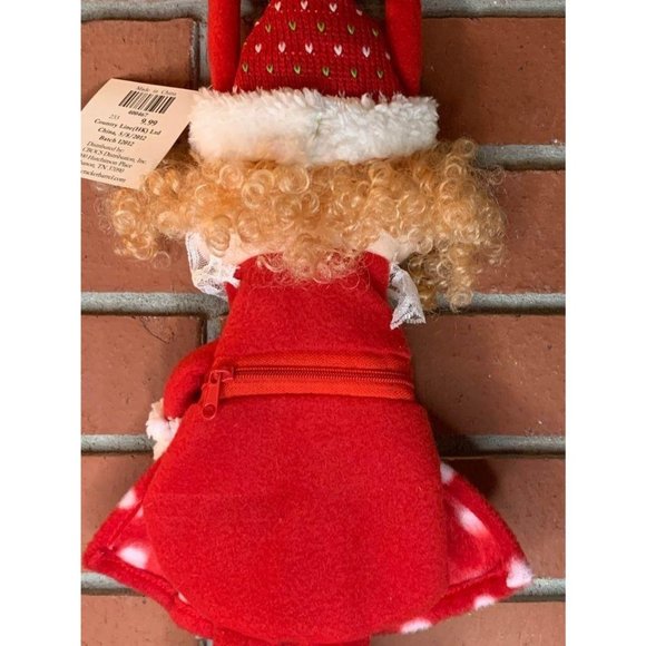 New Cracker Barrel Mrs. Claus Doll Handbag - Picture 6 of 6